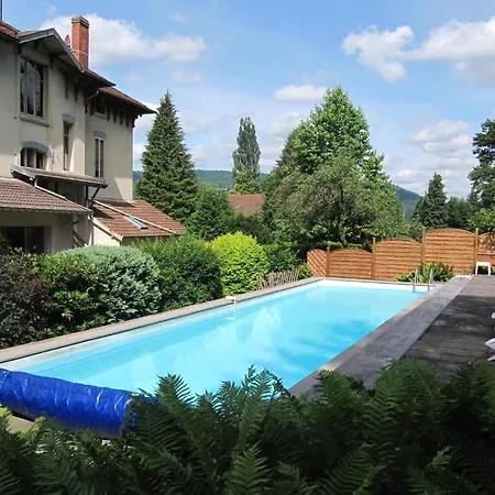Mansion In With Pool And Garden